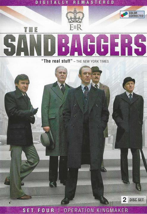 The Sandbaggers: Set Four: Operation Kingmaker 2-Disc Set