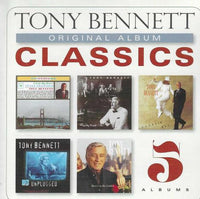 Tony Bennett: Original Album Classics 5-Disc Set