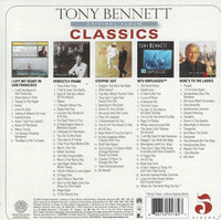 Tony Bennett: Original Album Classics 5-Disc Set