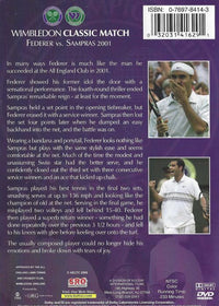 Wimbledon Classic Match: Federer Vs Sampras