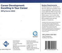 Business And Professional Development: Career Development: Excelling In Your Career #43042