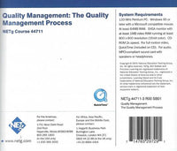 Business And Professional Development: Quality Management: The Quality Management Process #44711