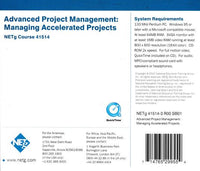 Business And Professional Development: Advanced Project Management: Managing Accelerated Projects #41514