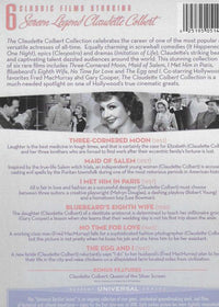 The Claudette Colbert Collection 3-Disc Set