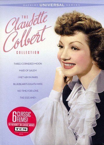 The Claudette Colbert Collection 3-Disc Set