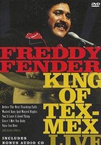 Freddy Fender: The King Of Tex-Mex Live DVD Only