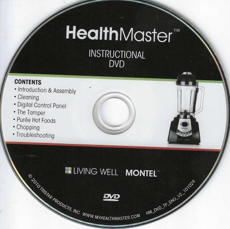 HealthMaster: Instructional DVD