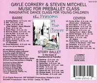 The Princess In The Tower By Gayle Corkery & Steven Mitchell