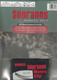 The Sopranos: Season Six Part I w/ Bonus Money Clip