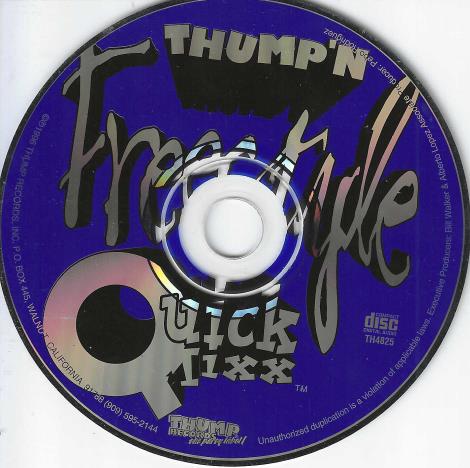 Thump'n Freestyle Quick Mixx w/ No Artwork