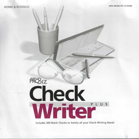 Check Writer Plus