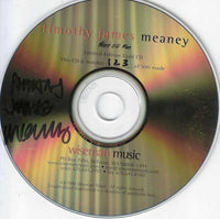 Timothy James Meaney: Mean Old Man Limited Edition Gold Signed w/ Front Artwork