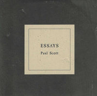 Paul Scott: Essays