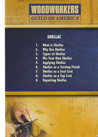 Woodworkers Guild Of America: Finishing Essentials: Shellac