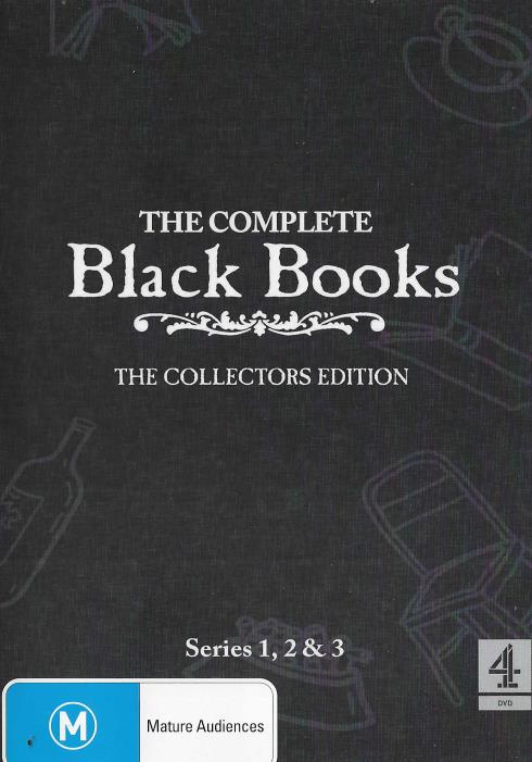 The Complete Black Books Collector's Edition 3-Disc Set PAL