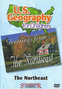 U.S. Geography For Children: The Northeast