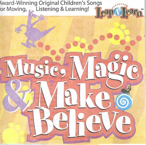 Leap 'N Learn: Music, Magic & Make Believe