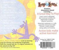 Leap 'N Learn: Music, Magic & Make Believe