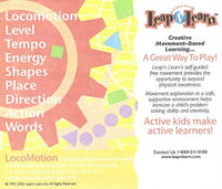 Leap 'N Learn: Locomotion