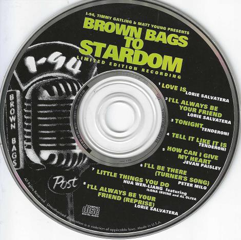 Brown Bags To Stardom LE w/ No Artwork