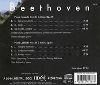 Beethoven: Piano Concerto No. 3 & No. 4