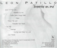 Leon Patillo: Breathe On Me Signed