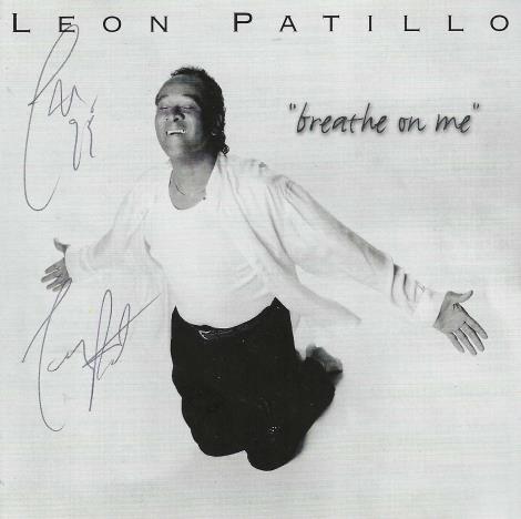 Leon Patillo: Breathe On Me Signed