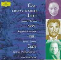 Mahler: Das Lied Von Der Erde