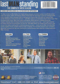 Last Man Standing: The Complete Sixth Season 3-Disc Set