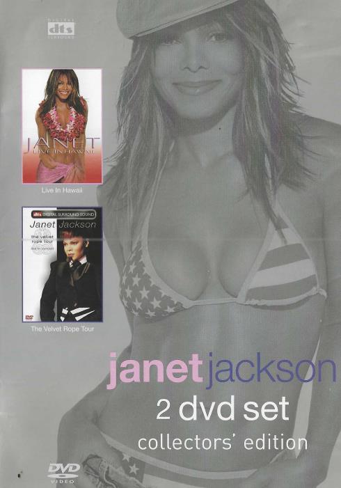 Janet Jackson: The Velvet Rope Tour & Live In Hawaii 2-Disc Set Collector's Edition