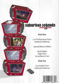 Suburban Legends: Season One 2-Disc Set