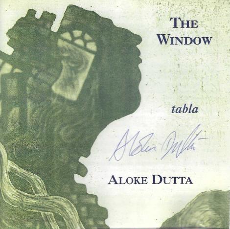 Aloke Dutta: The Window Signed