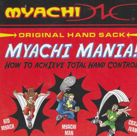 Myachi Mania! How To Achieve Total Hand Control