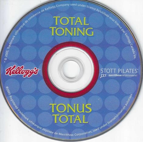 Kellogg's Total Toning w/ No Artwork