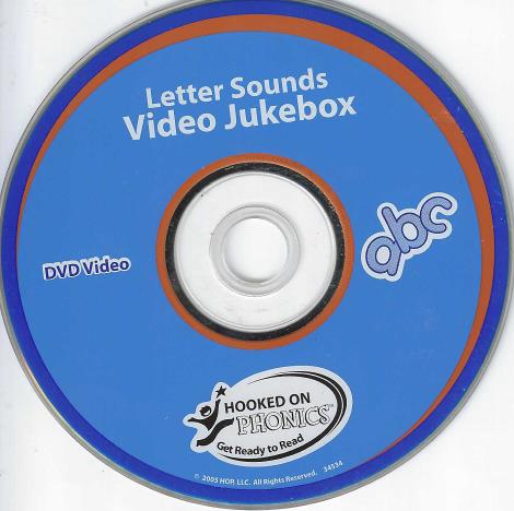 Hooked On Phonics: Letter Sounds Video Jukebox w/ No Artwork