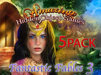 Amazing Hidden Object Games: Fantastic Fables 3