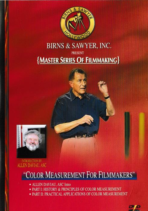 Master Series Of Filmmaking: Color Measurement For Filmmakers