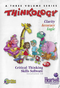 Thinkology: Clarity, Accuracy, Logic 3-Disc Set