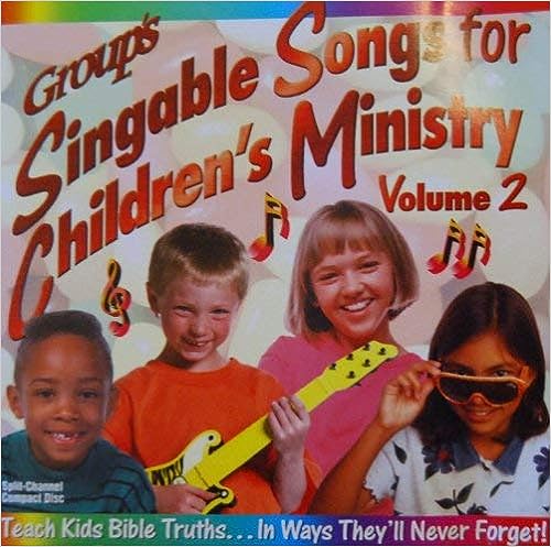 Group's Singable Songs For Children's Ministry Volume 2 w/ Artwork