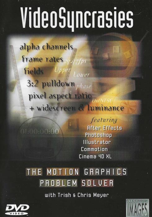 VideoSyncrasies: The Motion Graphics Problem Solver