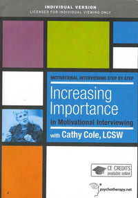 Increasing Importance In Motivational Interviewing