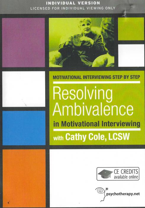 Resolving Ambivalence