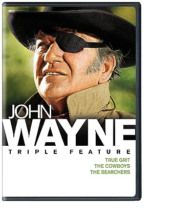 John Wayne Triple Feature: True Grit / The Cowboys / The Searchers 3-Disc Set