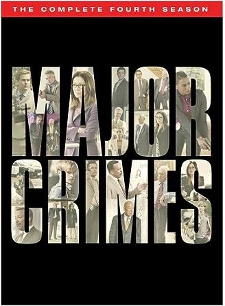 Major Crimes: The Complete Fourth Season 5-Disc Set