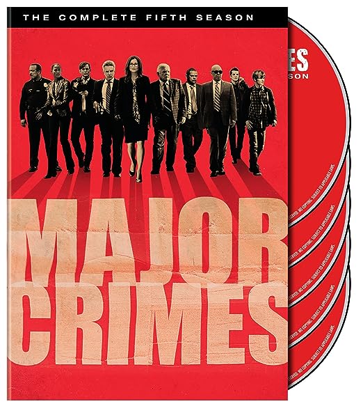 Major Crimes: The Complete Fifth Season 5-Disc Set