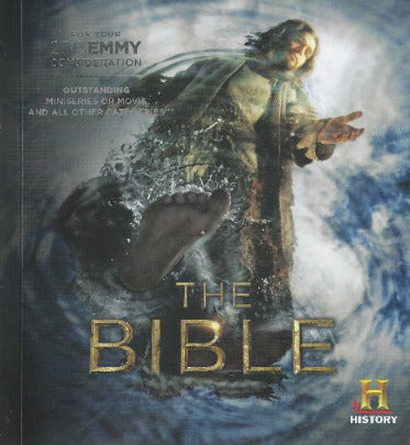 The Bible: The Epic Miniseries FYC 5-Episode 3-Disc Set