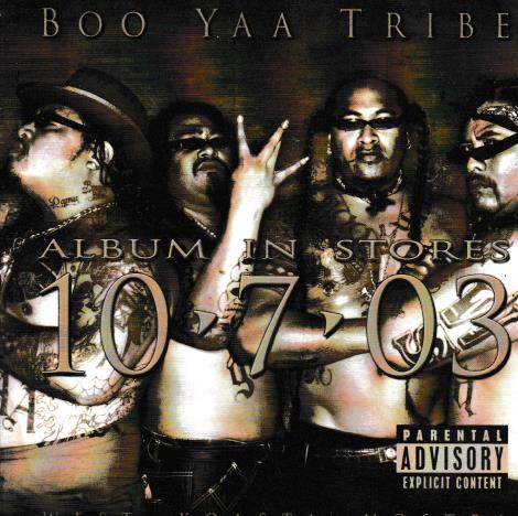 即納送料無料 Boo Yaa Tribe West Koasta Nostra 未開封