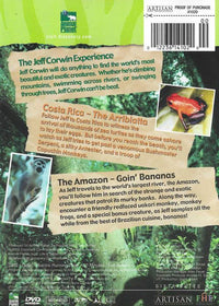 The Jeff Corwin Experience: Costa Rica: The Arribiatta & The Amazon: Goin' Bananas