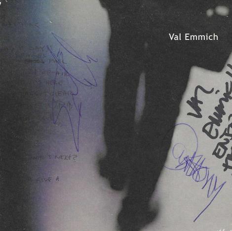 Val Emmich: Val Emmich EP PROMO Signed