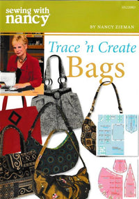 Sewing With Nancy: Trace 'n Create Bags